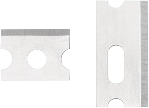 Miniatura 8 de Paquete de 16 cuchillas de crimpado Ethernet de repuesto con base de corte, piezas de cuchillas de crimpado RJ45, kit de herramientas de crimpado