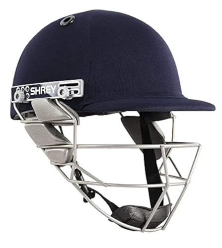 Casco de críquet Shrey Pro Guard Air de titanio para hombres con bolsa