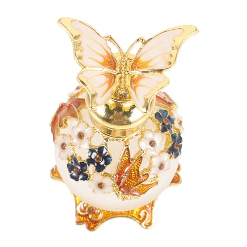 ORFOFE Botella de Vacía Estilo Árabe con Diseño de Mariposas...