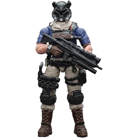 JoyToy Battle for The Stars Army Builder Promotion Pack 11 1:18 Scale Military Action Figures Cover