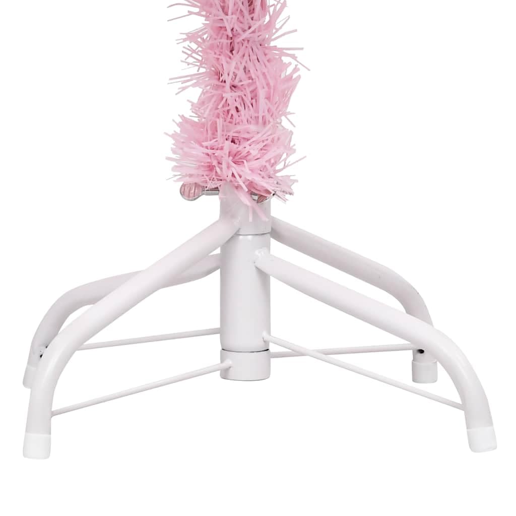 Vidaxl -kunstboom -roze -180 X 90 Cm -pvc