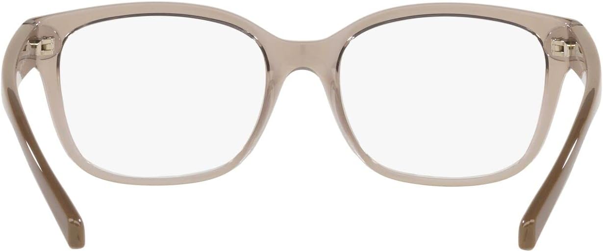 Armani Exchange Women's Ax3098f Low Bridge Fit Rectangular Prescription Eyewear Frames