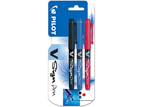 Pilot Blister 3 V Sign Pen Feutre d'écriture Pointe moyenne - vue 6