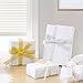Simetufy White Tissue Paper for Gift Bags, 115 Sheets of 14 x 20 Inches White Wrapping Paper, Gift Wrapping Tissue Paper Bulk for Crafts, Holiday, Birthday, Christmas, Party Decor and DIY Crafts