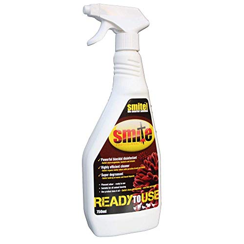 3 x Red Mite Treatment and Disinfectant Liquid Spray, 750 ml