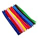 Multiuso Bastone di peluche colorato misto 100pcs Fai da te Chenille Sticks Chenille Pipe Cleaner Stams Handmade Art Craft Materiale Creatività Giocattolo per l'arte fai-da-te ( Color : B 100pcs )