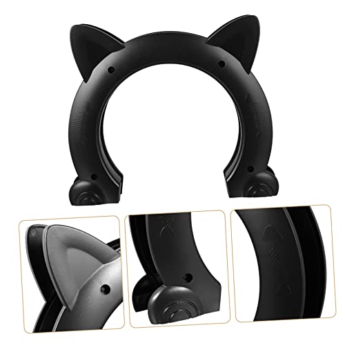 GLSTOY 2 peças de filhotes escondidos para gatos, cercas, túnel ou portal de passagem de núcleo, sup