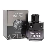 AZURE NOIR INTENSE Cologne Eau de Toilette Fragrance for Men 3.4oz/100ml, Natural Spray, Long Lasting