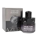 AZURE NOIR INTENSE Cologne Eau de Toilette Fragrance for Men 3.4oz/100ml, Natural Spray, Long Lasting
