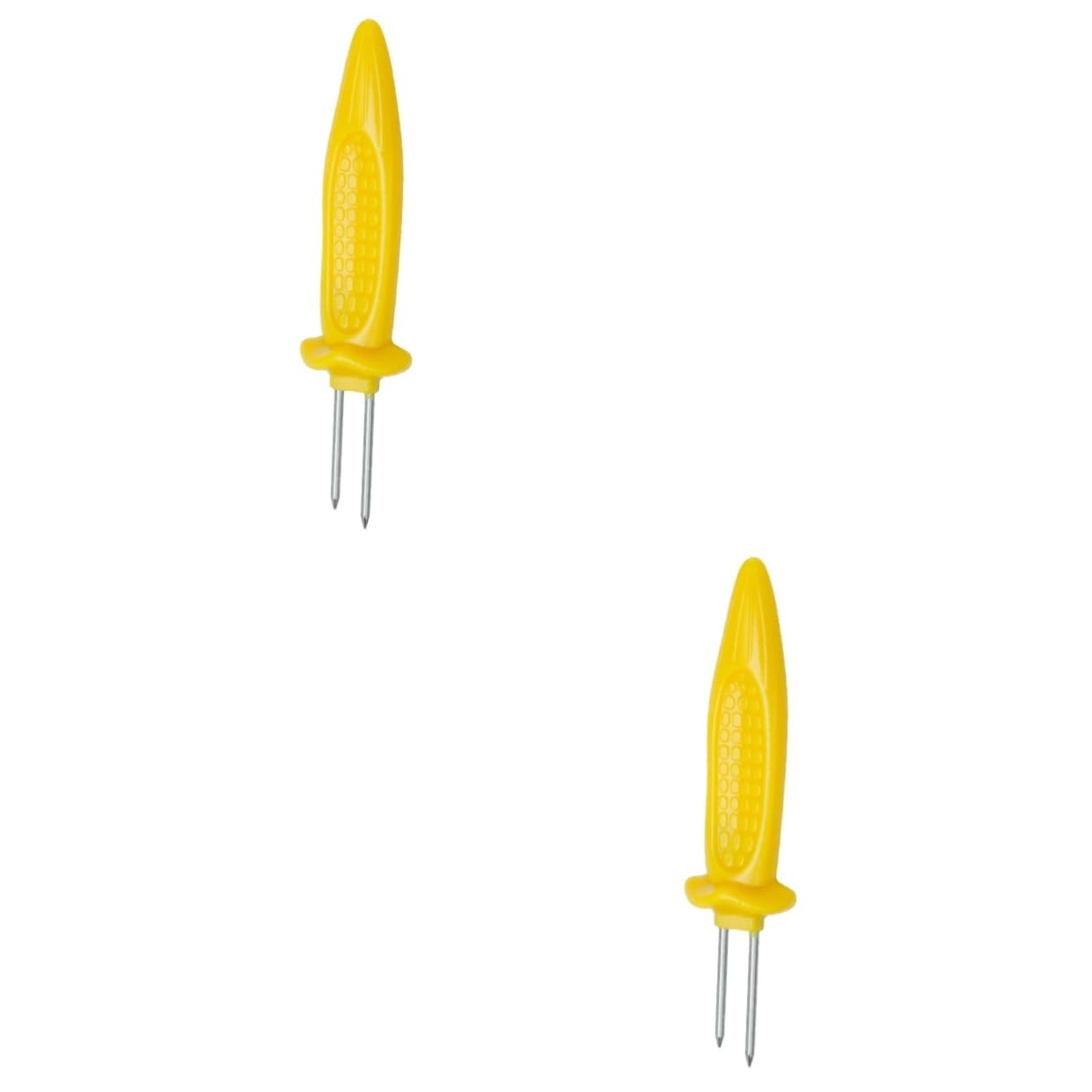 Outils pratiques de grillade Toyvian en acier inoxydable durable pour épi