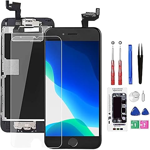 iPhone 6S Screen Replacement with Home Button and Repair Toolset Cover