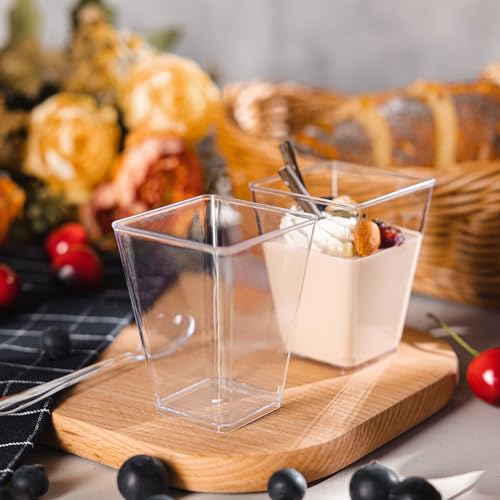 Save 30% on 20-Pack Mini Dessert Cups with Lids - Image 6