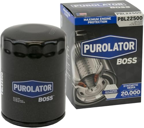 Image of Purolator PBL22500 Maximum Engine Protection Spin On Oil Filter Compatible With Ford F-150, Explorer, Edge, Chevrolet Silverado 1500, Traverse, Tahoe, GMC Acadia, Sierra 1500 & Yukon (Pack of 6)