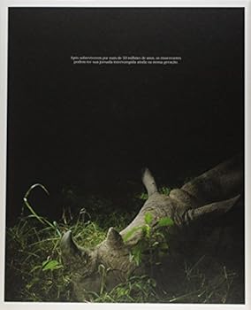 Hardcover A Jornada do Rinoceronte [Portuguese] Book