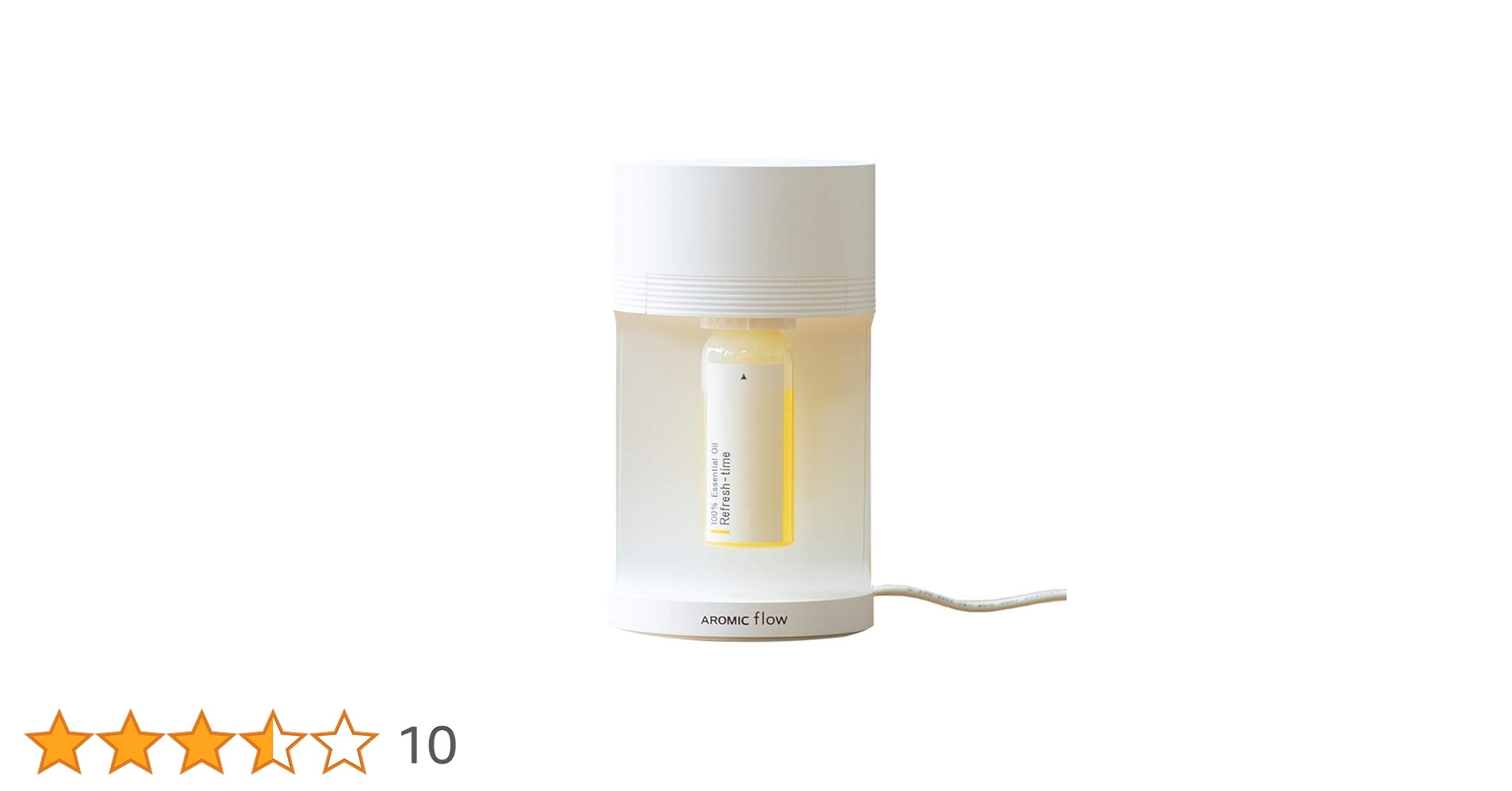 [新品 未使用]@aroma アロマディフューザー＆専用アロマオイル アロミックスタイル 公式 アロマディフューザー コードレス USB