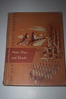 More Days and Deeds Fifth Grade Level Two B000LVP3JG Book Cover