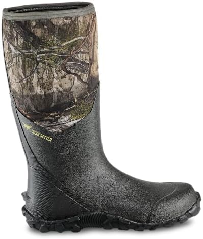 Irish Setter, MudTrek Chore, Unisex, 15", Waterproof, Full Fit, Hunting Boot, Mossy Oak Break-up Country, 8 E (Wide) | Image 2