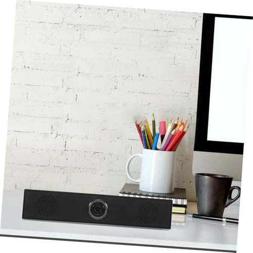 Altavoces para computadora con subwoofer integrado y graves profundos Veemoon 5