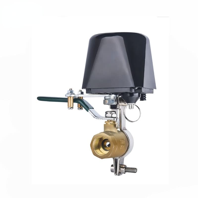 TUYA Vanne de gaz intelligente WiFi Tuya Valve de contrôle domotique intelligente pour travaux de gaz avec Alexa Google Assistant