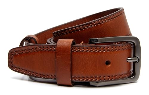 Ceinture Manovo W95 Cognac signée The Chesterfield Brand un héritage à porter