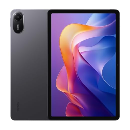 XIAOMI Redmi Pad 2, 4+128GB, Gray, 11" 2,5K kristallklares Display, Großer 9000mAh Akku, Fortschrittlicher Helio G100-Ultra, Vierfach-Lautsprecher für immersiven Klang (2 Jahre Garantie)