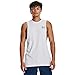 Under Armour Men's Sportstyle Left Chest Cut-Off T-Shirt, (100) White / / Black, Large