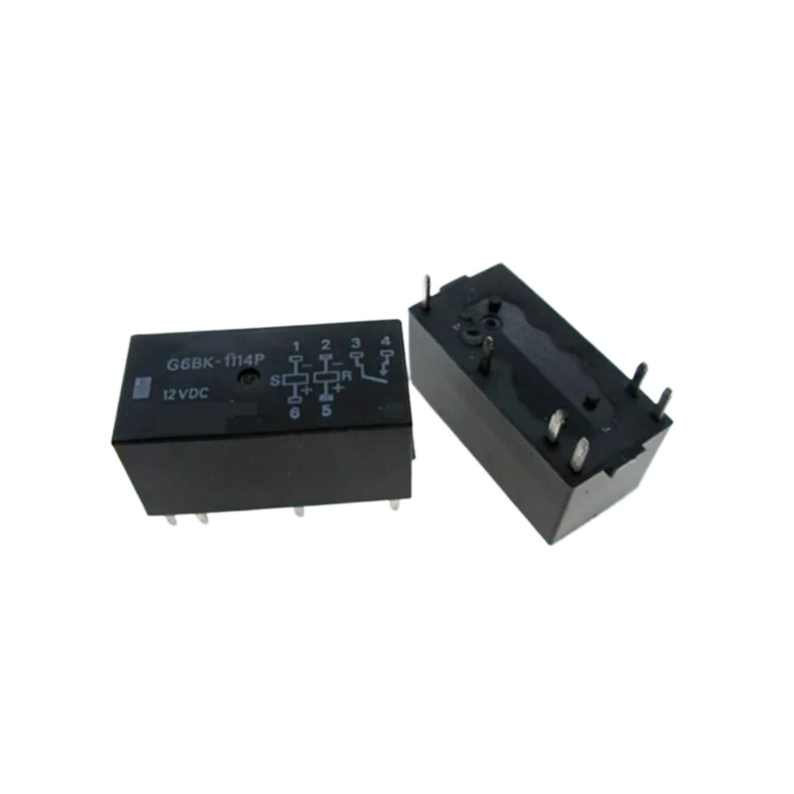 Relais G6BK-1114P 12VDC pour réparer les cartes de chaudières électriques