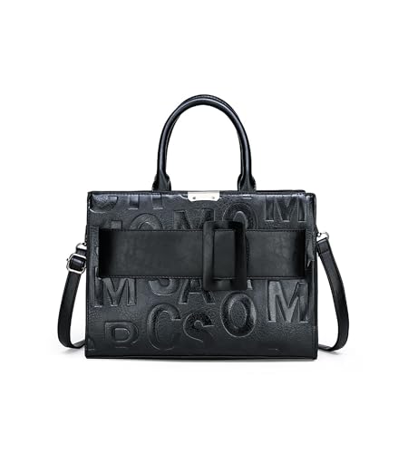 Bolso Tote suave de cuero vegano KingTo para mujer miniatura 1