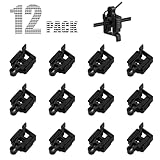Gardencoin Low Voltage Wire Connector for Landscape Lighting, Waterproof Cable Connectors Compatible with 10/12/14/16/18 Gauge Cables for Pathway Light, Spotlight, In-ground Light, UL Listed(12 Pack)