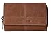 Produktbild Brown Bear Geldbörse Damen Leder Braun RFID Schutz Camel Vintage groß viele Fächer Reißverschluss hochwertig Geldbeutel Frauen Portemonnaie Portmonaise Portmonee Ledergeldbeutel Ledergeldbörse