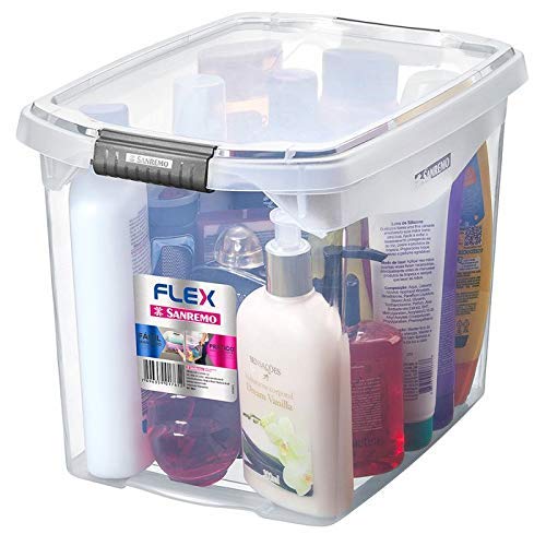 Sanremo SR911, Organizador Plástico, Transparente