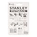 STANLEY XTHT0-33501 - Flexómetro AutoLock 8 metros x 32mm, gancho XL magnético