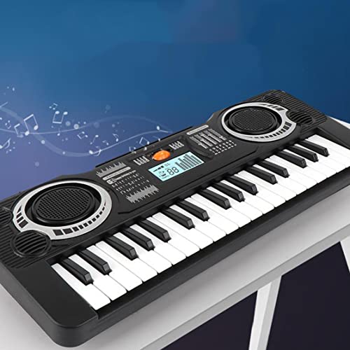 37 Touches Clavier électronique, Kids Electronic Clavier Piano 37 Touches Clavier numérique Instrument de Musique Jouet… - Les Beatles, Paul McCartney, John Lennon, RIngo Starr, George Harrison 37 Touches Clavier électronique, Kids Electronic Clavier Piano 37 Touches Clavier numérique Instrument de Musique Jouet… – Image 8