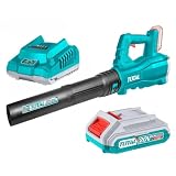 Total 20V garden blower, including battery and charger TABLI203235