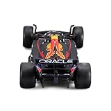 Bburago Formula 1 F1 RED BULL RACING RB19 2023 (Verstappen) Race Car - 1:43 Scale - Incredibly Detailed Die-Cast Replica Collectible Model Vehicle - Image 5