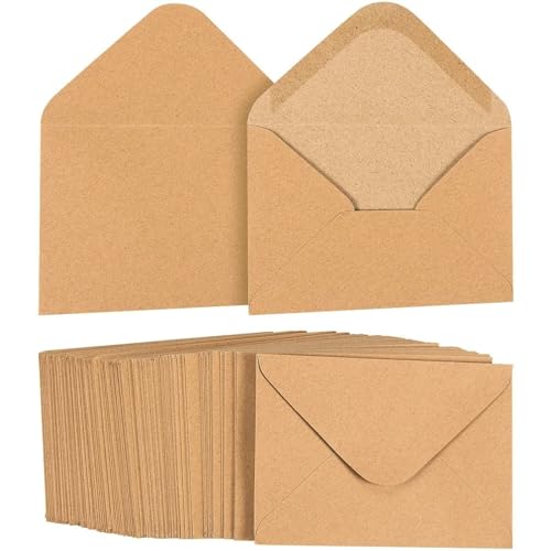Enveloppes kraft A1 pour protéger et envoyer vos petites annonces de 7,6x12,7