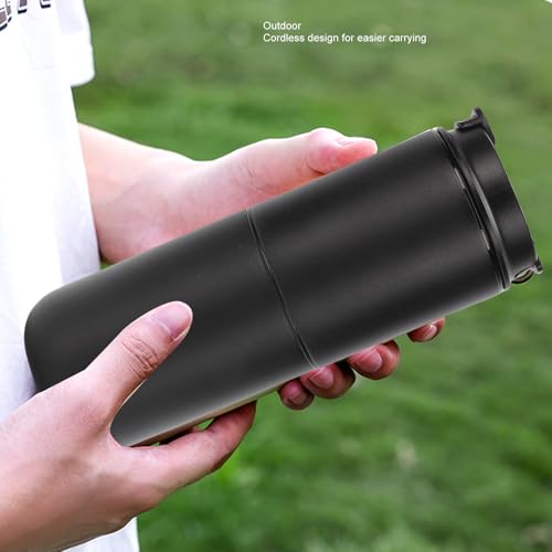 Cafetera eléctrica portátil con 15 ajustes de molido 350 mL miniatura 5