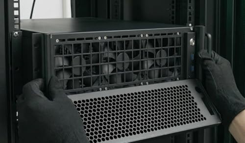 Boîtier rack 3U pour intégrer un watercooling 360 mm et alimentation ATX