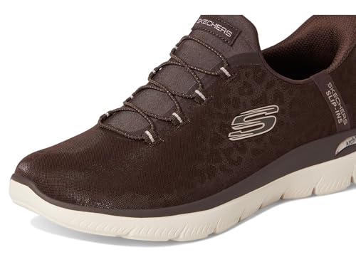Image of Skechers Women's Arch-Fit Summits Lux Leopard