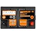 Autocessking H6 Group Size 48 Start and Stop AGM Automotive Battery, 12V 70Ah, 760 CCA, 120 RC Rechargeable Car Battery