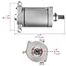 Caltric Starter Compatible With Yamaha Atv Raptor 700 700R YFM700 2006 2007 2008 2009 2010-2025
