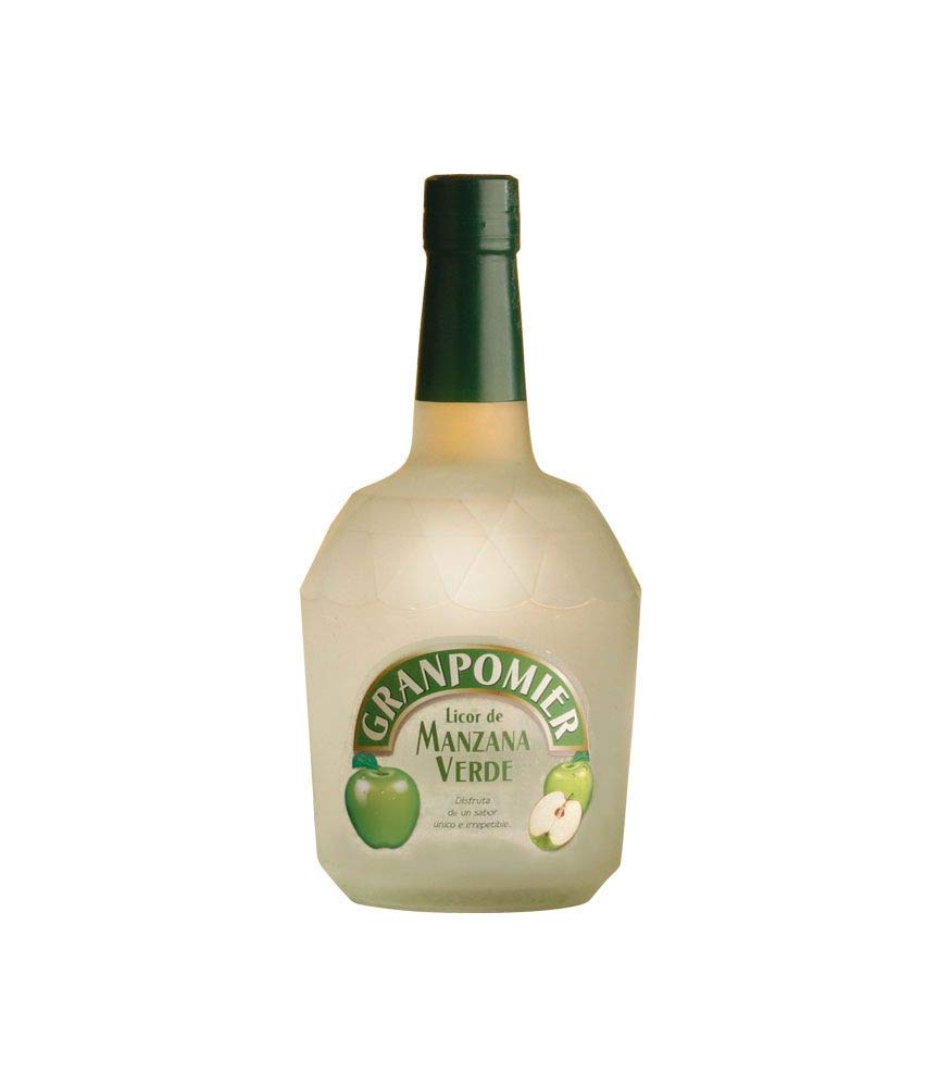 LICOR DE MANZANA GRAN POMIER 70CL (6 BOTELLAS)