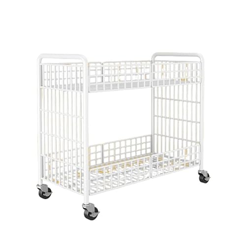 ܂݃S 2i LX^[t X`[ y [S ^ [ ^ gѕ֗ gȒP ̔ i I ƒp Xܗp Ɩp (100*86*56cmi3.5C`zC[j,zCg) [sAi]