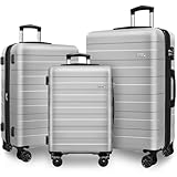 Die leistungsstärksten YKK-Reißverschlüsse auf dem Gepäck-Set | TSA-Schlösser bieten 100% Schutz und Komfort für das Gepäckset und den Handgepäckkoffer.