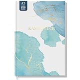 BIROYAL Kassenbuch A5-120 Seiten Haushaltsbuch, Budget Planner & Kassenbücher - Einnahmen Ausgaben Buch - Haushaltsbuch zum Eintragen - Kassenbuch Kleinunternehmer- Ausgaben Tracker Finanzplaner