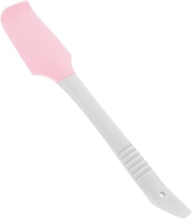 Silicone Wax Spatula Reusable Hair Removal Applicator Non Stick Waxing Sticks for Home Salon Use Durable Easy to Clean Silicone Scrapers for Body Hair Compact Design