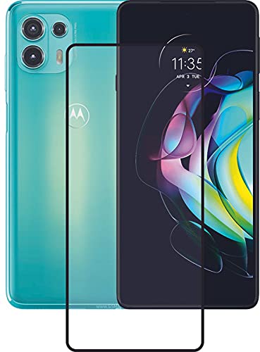 Cassby Scratch Proof 5D Full Tempered Glass for Moto Edge 20 Fusion 5G (Black) Full Screen Protector with Easy Installation Kit (B09CV3RX15) Amazon Price History, Amazon Price Tracker