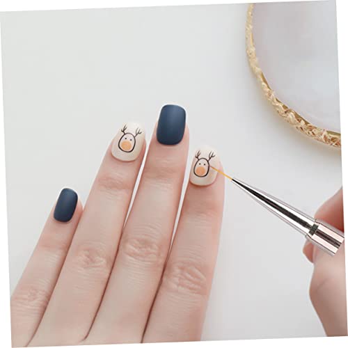 HONMEET Conjunto De Canetas Para Esmalte De Unhas Caneta Para Desenho De Arte Em Unhas Pincel Para E