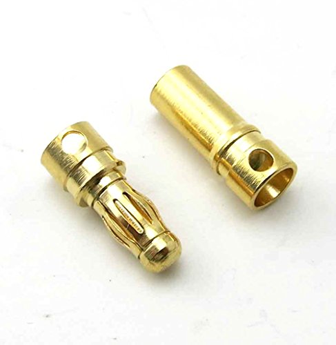 30 pares conector banana macho y hembra 3.5mm miniatura 2