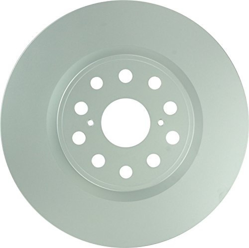 BOSCH 50011493 QuietCast Premium Disc Brake Rotor - Compatible With Select Lexus LS460; FRONT; 1 PACK